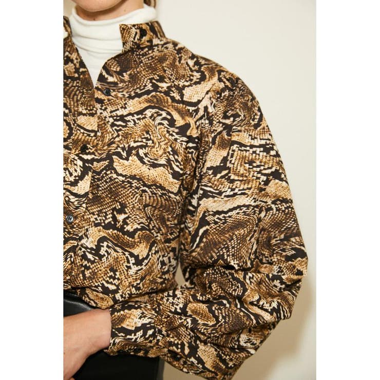 GATHER SLEEVE シャツ | SLY OUTLET | 詳細画像15 