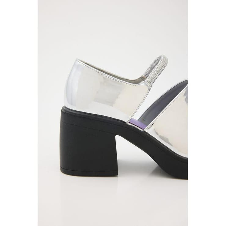 セパレートヒールパンプス | RODEO CROWNS WIDE BOWL | 詳細画像12 