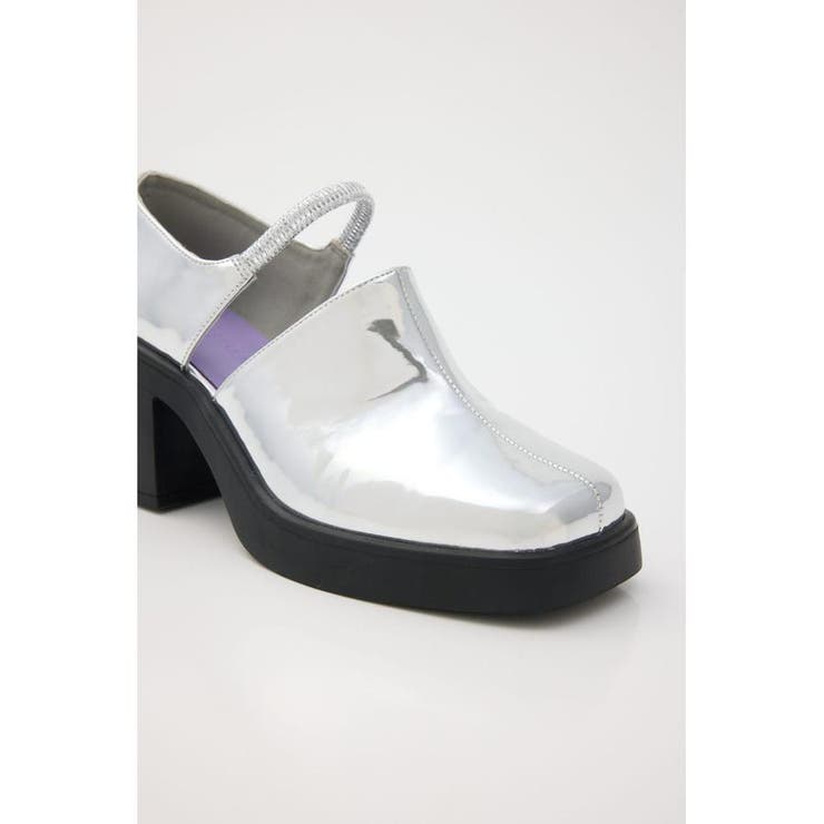 セパレートヒールパンプス | RODEO CROWNS WIDE BOWL | 詳細画像13 