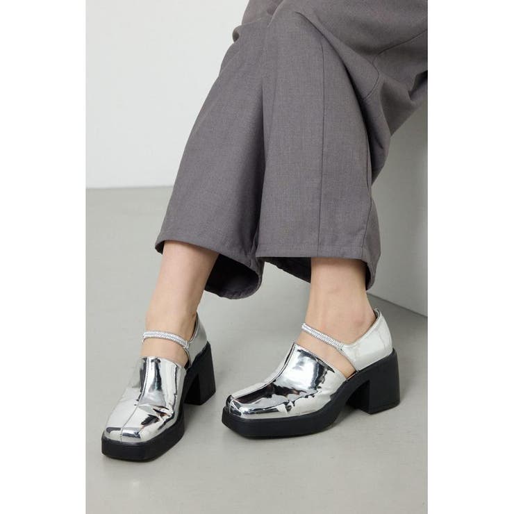 セパレートヒールパンプス | RODEO CROWNS WIDE BOWL | 詳細画像16 