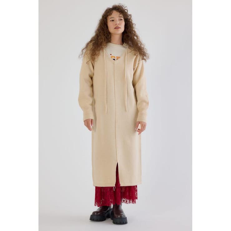 2WAYニットロングワンピース | RODEO CROWNS WIDE BOWL | 詳細画像2 