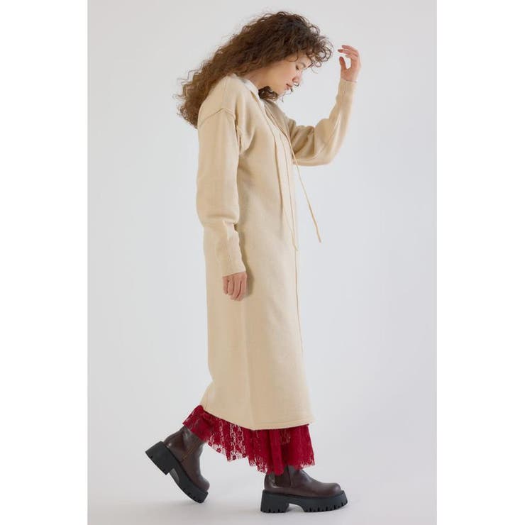 2WAYニットロングワンピース | RODEO CROWNS WIDE BOWL | 詳細画像3 