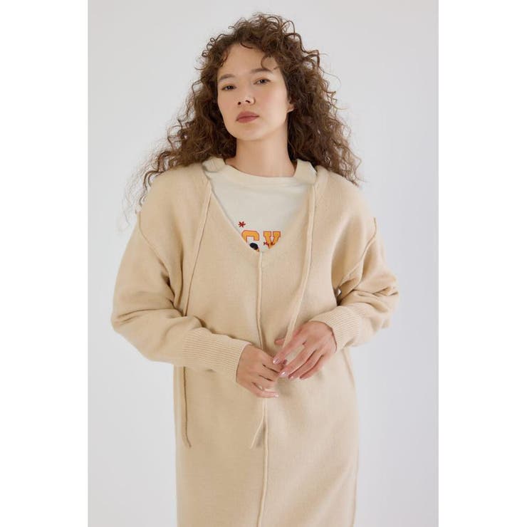 2WAYニットロングワンピース | RODEO CROWNS WIDE BOWL | 詳細画像5 