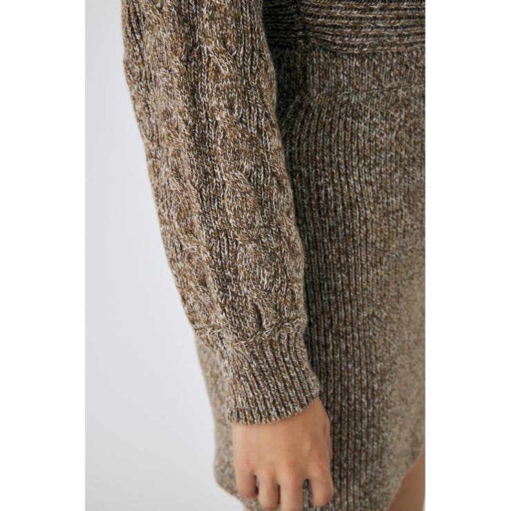 SHOULDER BUTTON ミニドレス | MOUSSY OUTLET | 詳細画像24 