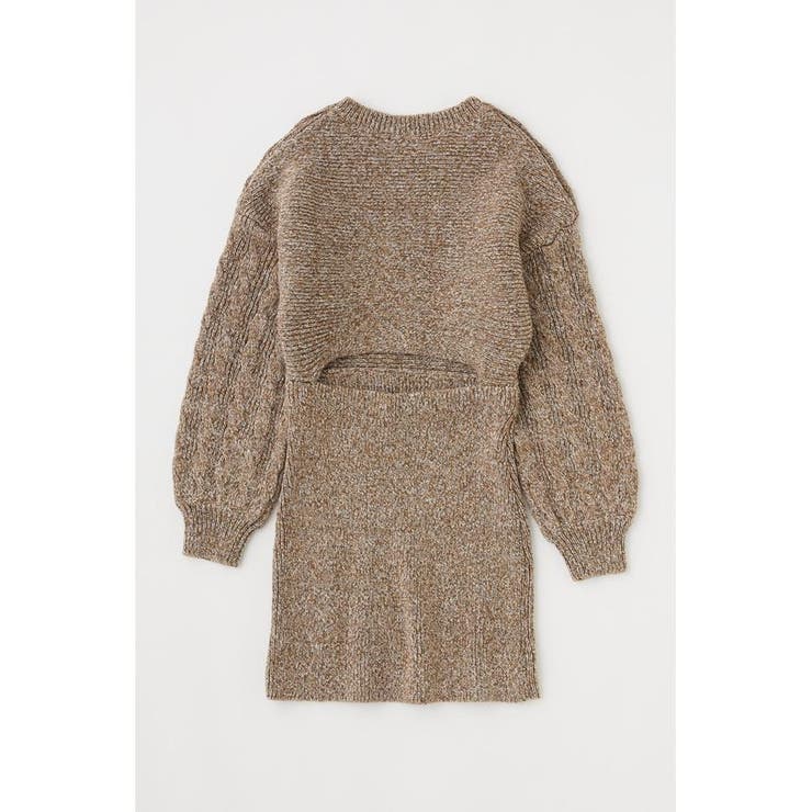 SHOULDER BUTTON ミニドレス | MOUSSY OUTLET | 詳細画像26 