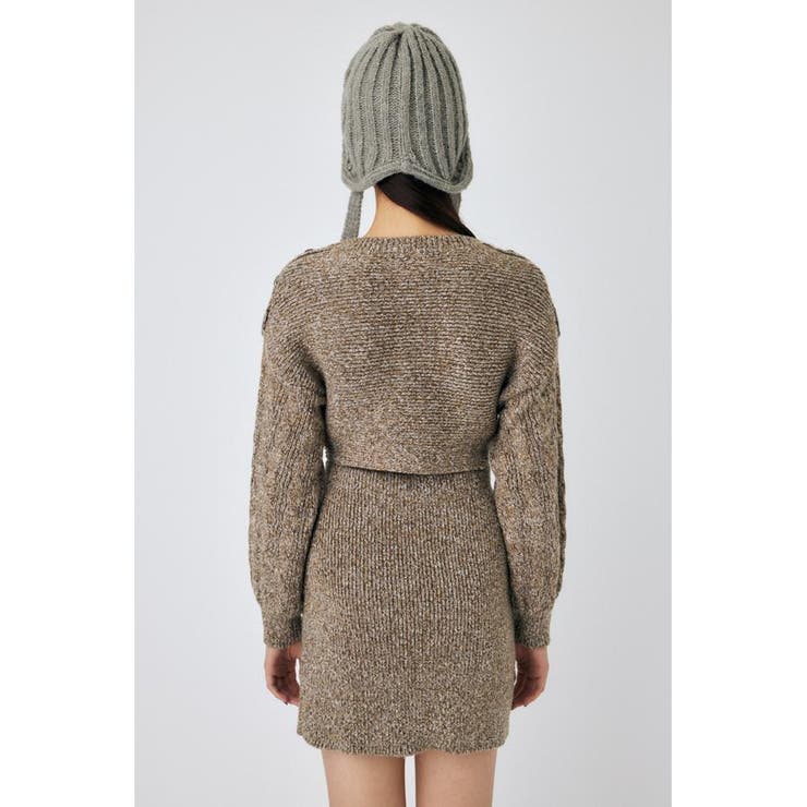 SHOULDER BUTTON ミニドレス | MOUSSY OUTLET | 詳細画像19 