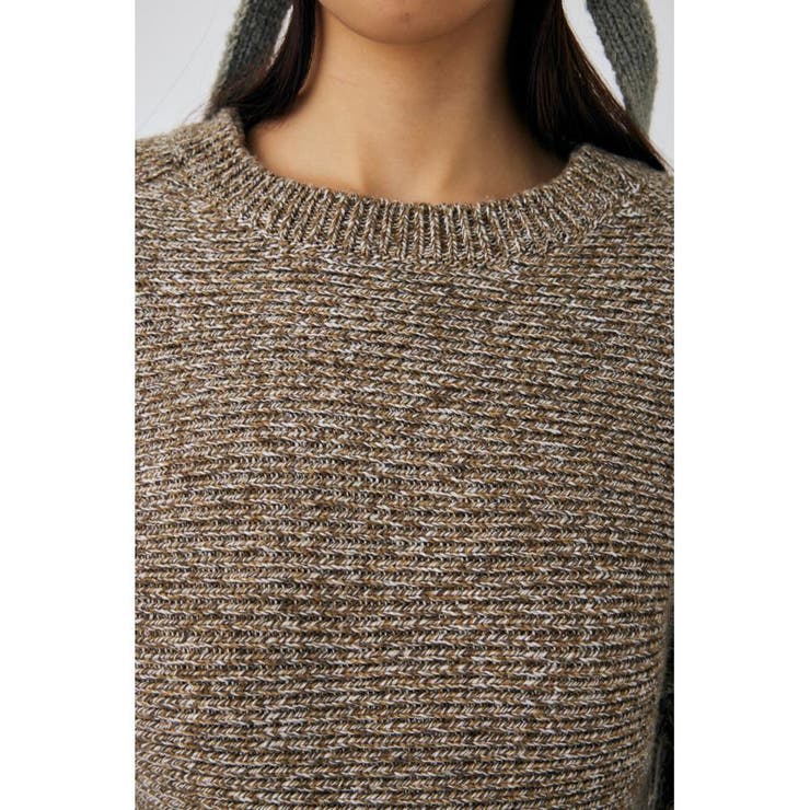 SHOULDER BUTTON ミニドレス | MOUSSY OUTLET | 詳細画像20 