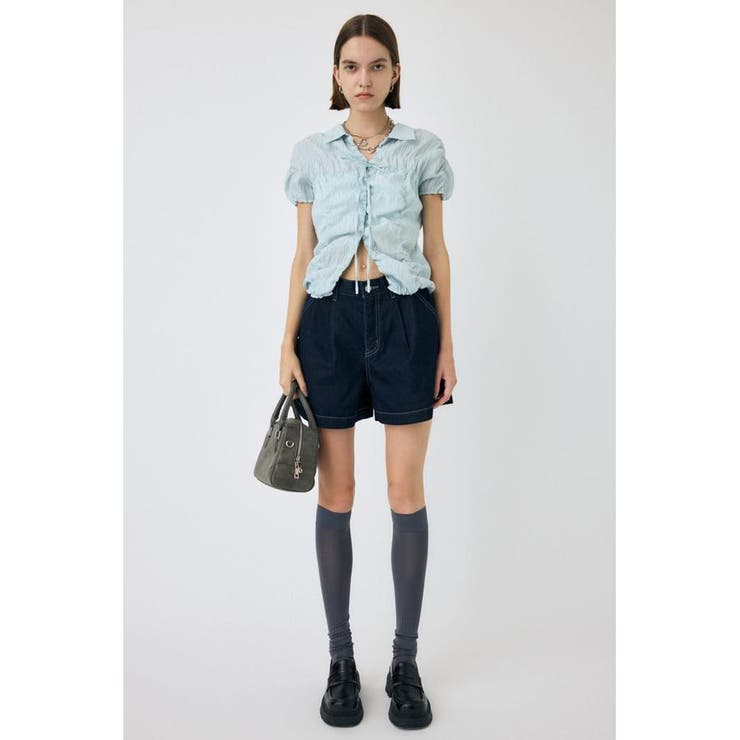 DENIM タック ショーツ | MOUSSY OUTLET | 詳細画像23 