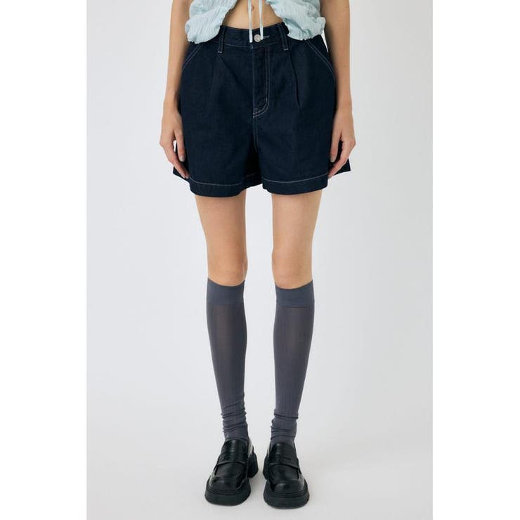DENIM タック ショーツ | MOUSSY OUTLET | 詳細画像28 