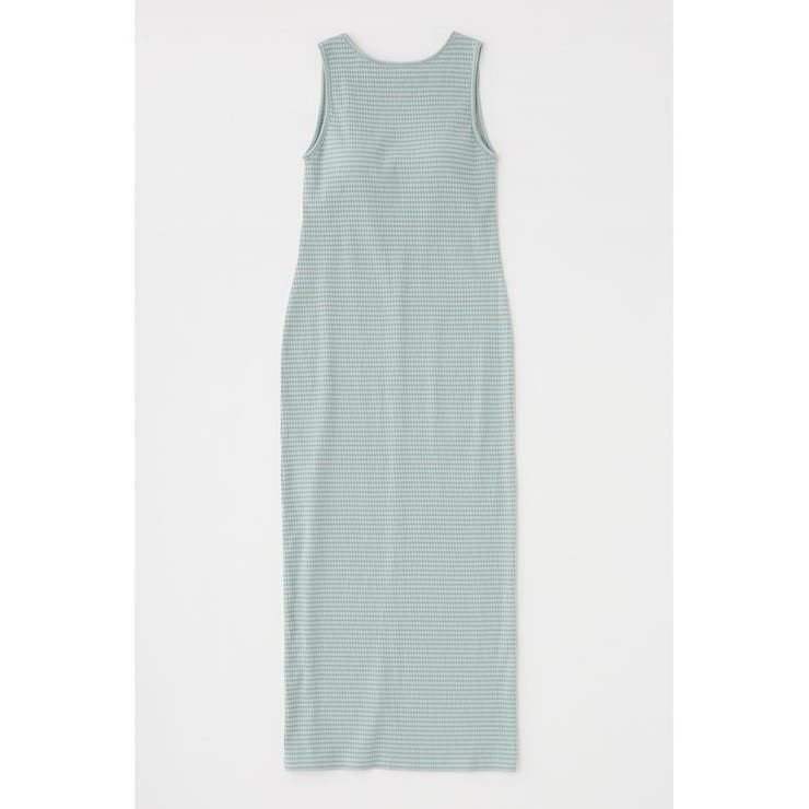 GRY | CUP IN BORDER ドレス | MOUSSY OUTLET