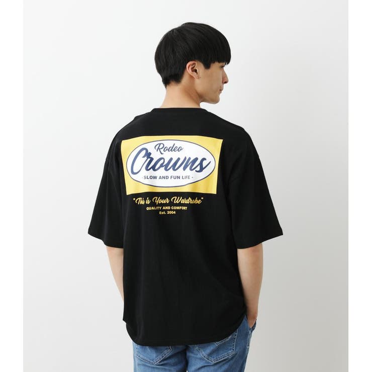 メンズCROWNS BOX Tシャツ[品番：BJLW0022658]｜RODEO CROWNS