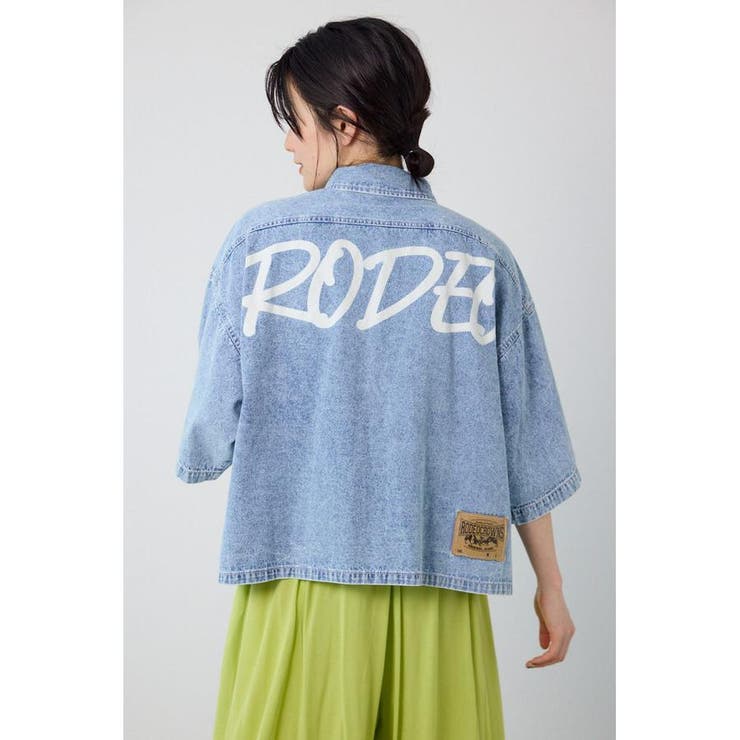 デニムワイドシャツ | RODEO CROWNS WIDE BOWL | 詳細画像16 
