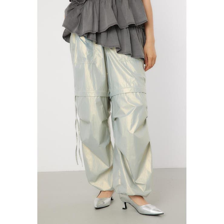 メタリックパラシュートパンツ | RODEO CROWNS WIDE BOWL | 詳細画像24 