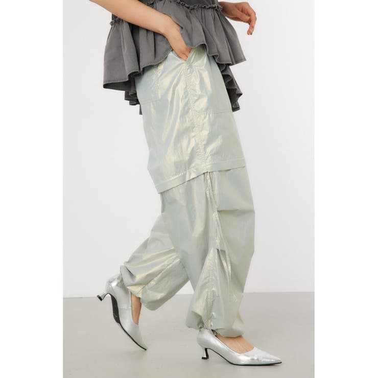 メタリックパラシュートパンツ | RODEO CROWNS WIDE BOWL | 詳細画像25 