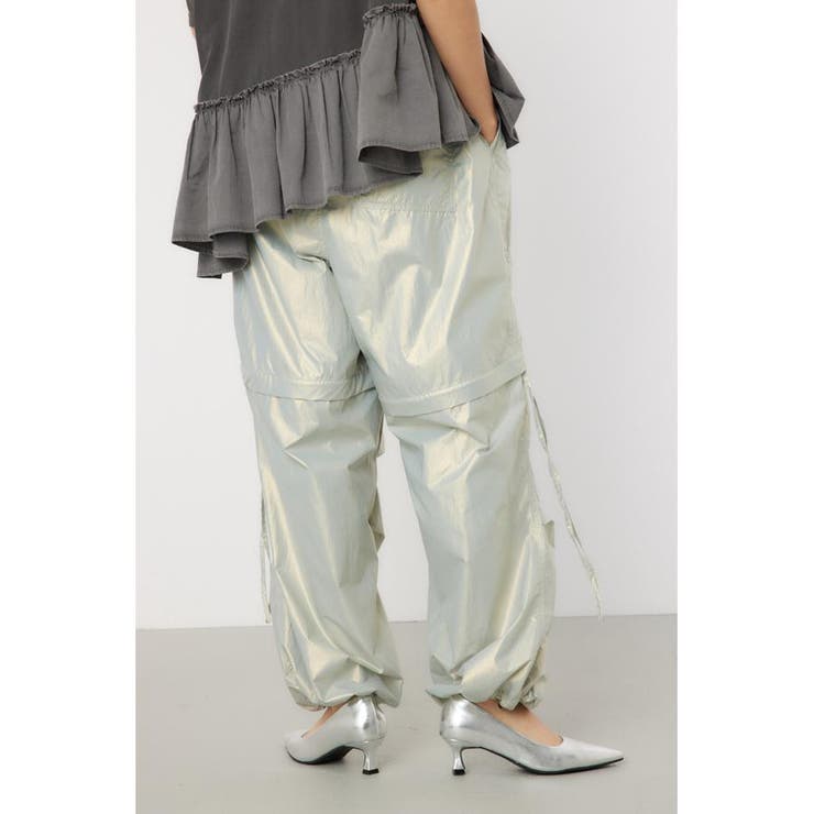 メタリックパラシュートパンツ | RODEO CROWNS WIDE BOWL | 詳細画像26 