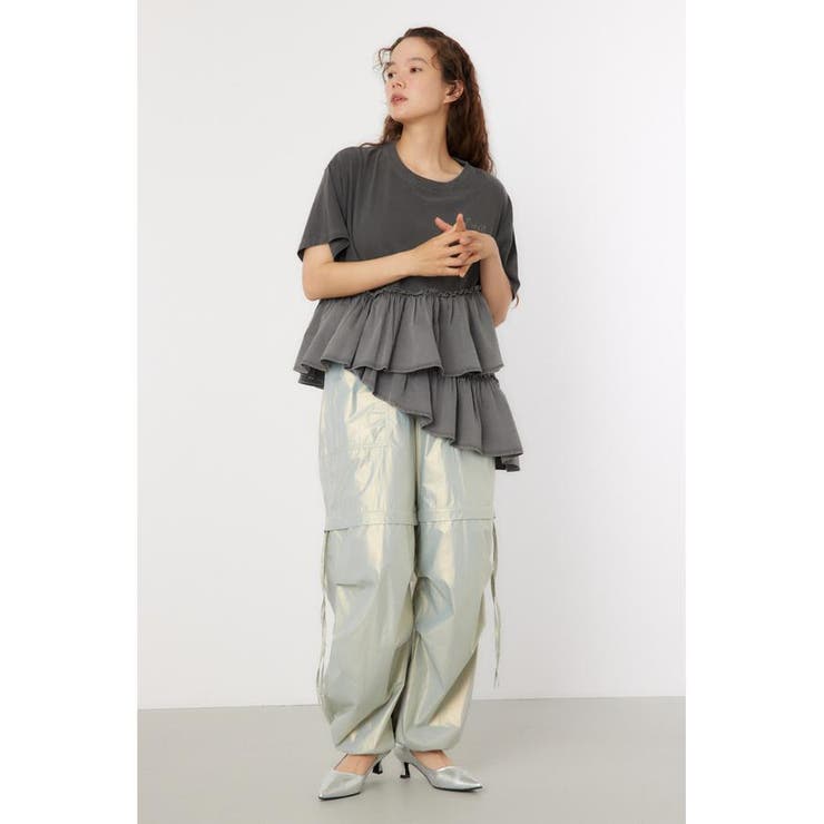 メタリックパラシュートパンツ | RODEO CROWNS WIDE BOWL | 詳細画像27 