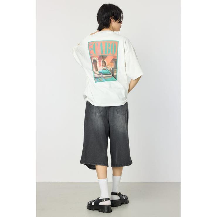 レトロポスターTシャツ | RODEO CROWNS WIDE BOWL | 詳細画像24 