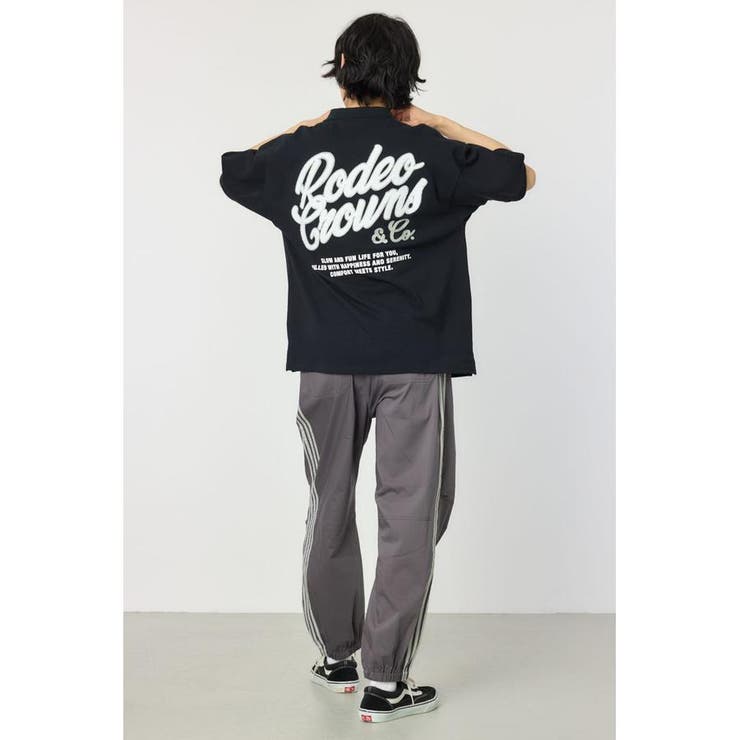 バックサガラロゴポロシャツ | RODEO CROWNS WIDE BOWL | 詳細画像17 