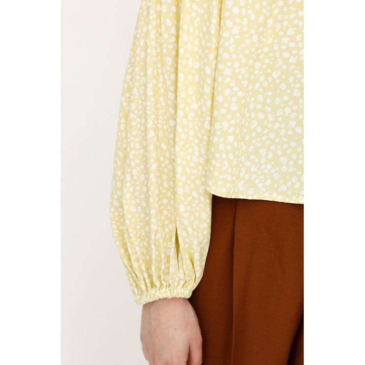 LEOPARD SPOT BALOON トップス | SLY OUTLET | 詳細画像15 
