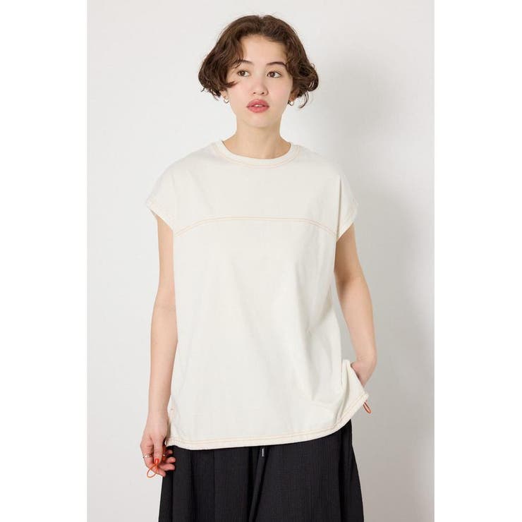 IVOY3 | FREEZE LIGHTステッチドロストTシャツ | RODEO CROWNS WIDE BOWL