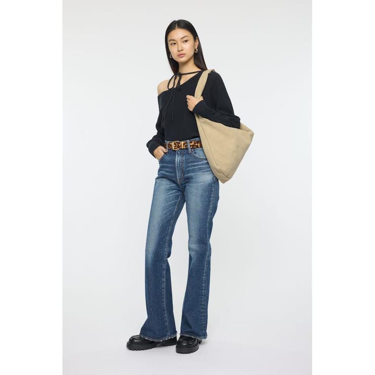 ONE SHOULDER ニットトップス | MOUSSY OUTLET | 詳細画像14 