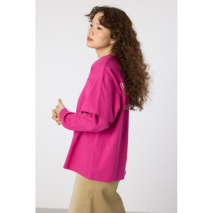 VintageフェイクレイヤードロングスリーブTシャツ | RODEO CROWNS WIDE BOWL | 詳細画像28 