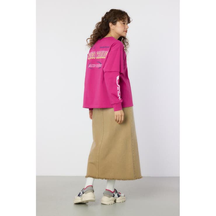 VintageフェイクレイヤードロングスリーブTシャツ | RODEO CROWNS WIDE BOWL | 詳細画像32 