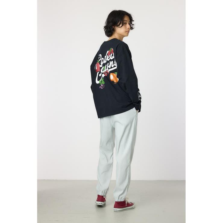 フルーツロゴロングスリーブTシャツ | RODEO CROWNS WIDE BOWL | 詳細画像15 