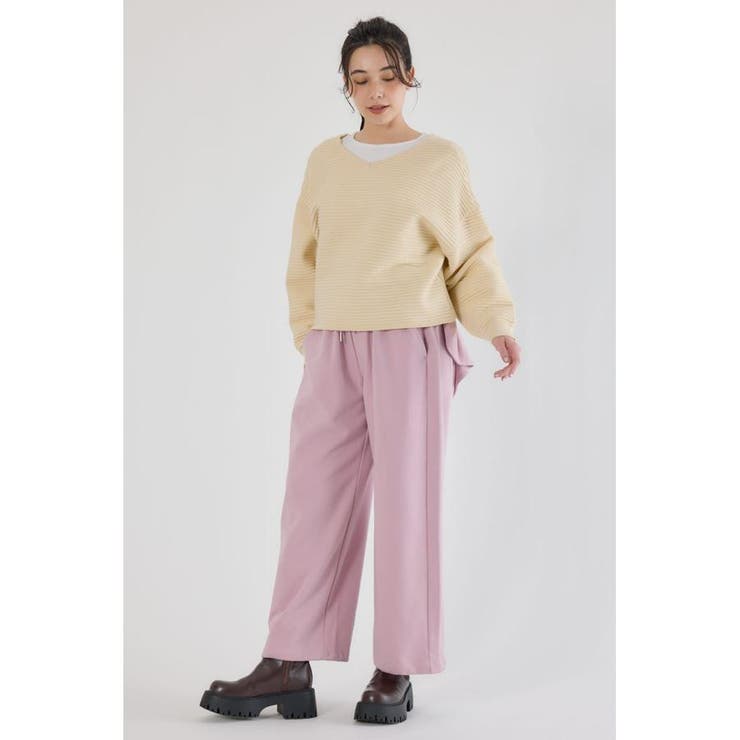 ビッグリボンスウェットパンツ | RODEO CROWNS WIDE BOWL | 詳細画像26 