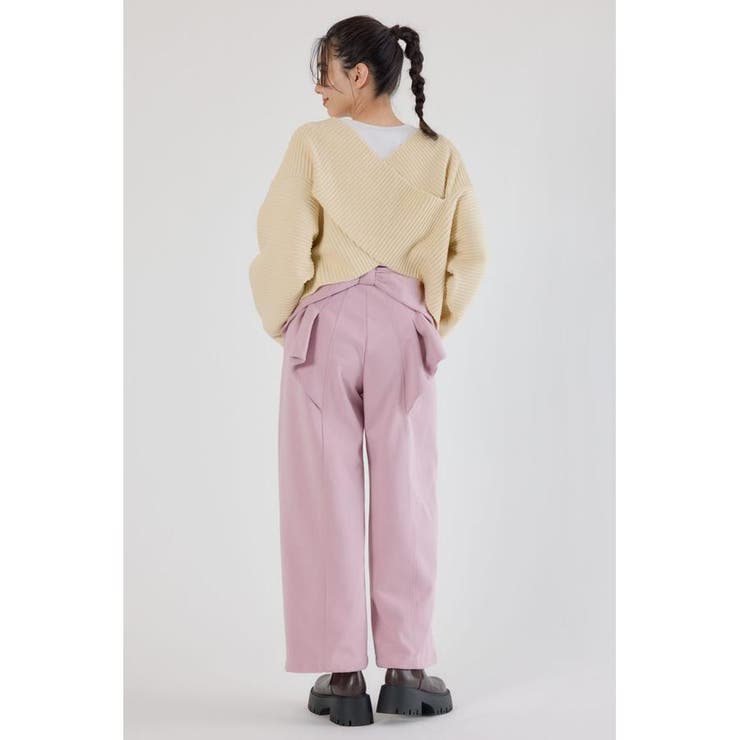ビッグリボンスウェットパンツ | RODEO CROWNS WIDE BOWL | 詳細画像27 
