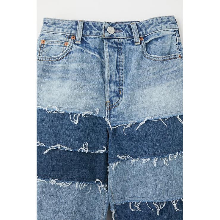 BLOCK PATCHING HW FLARE[品番：BJLW0024991]｜MOUSSY OUTLET