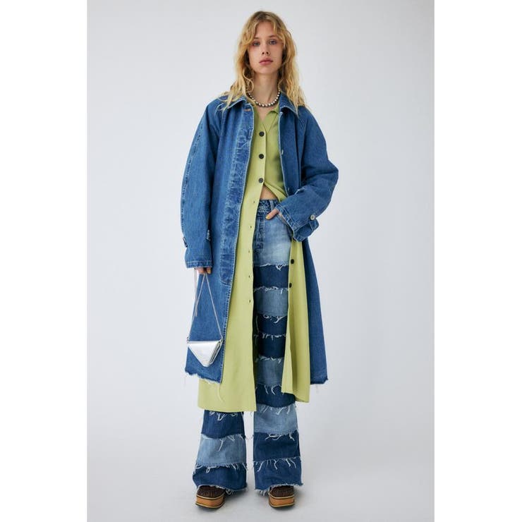パンツ MOUSSY BLOCK PATCHING HW FLARE BLOCK PATCHING HW FLARE[品番：BJLW0024991]｜MOUSSY OUTLET