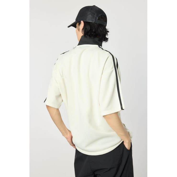 ハーフスリーブトラックジャケット | RODEO CROWNS WIDE BOWL | 詳細画像4 