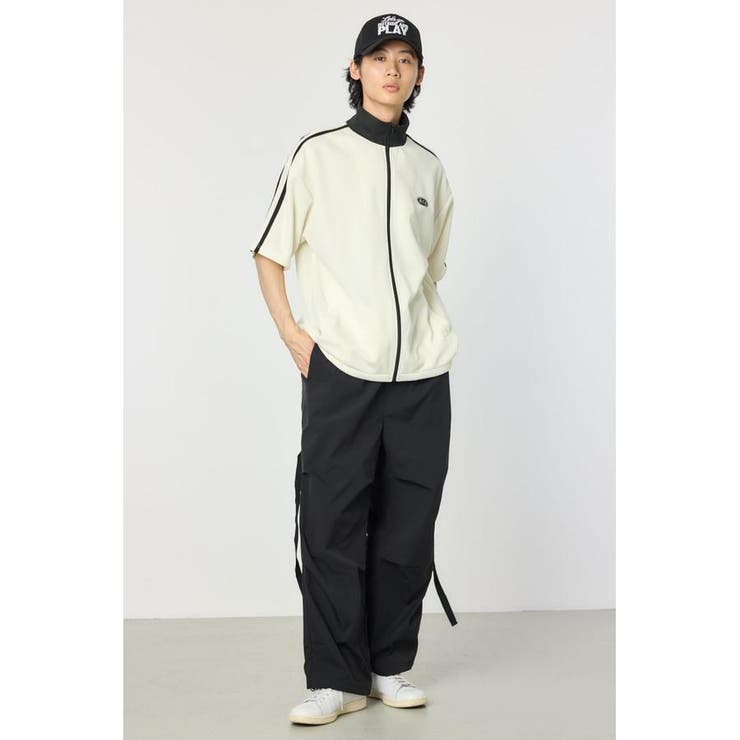 ハーフスリーブトラックジャケット | RODEO CROWNS WIDE BOWL | 詳細画像5 