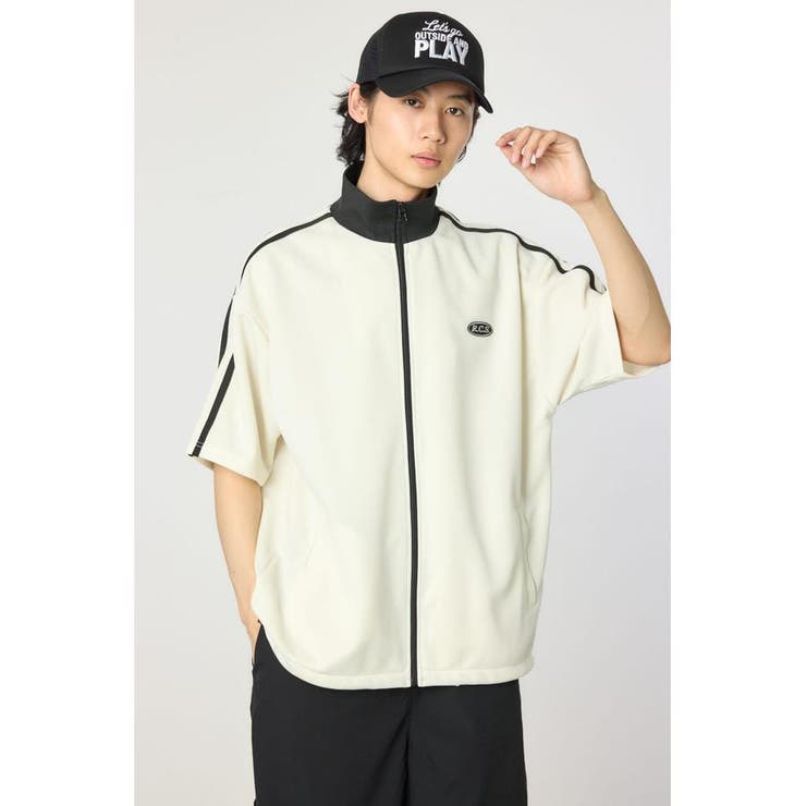 IVOY3 | ハーフスリーブトラックジャケット | RODEO CROWNS WIDE BOWL