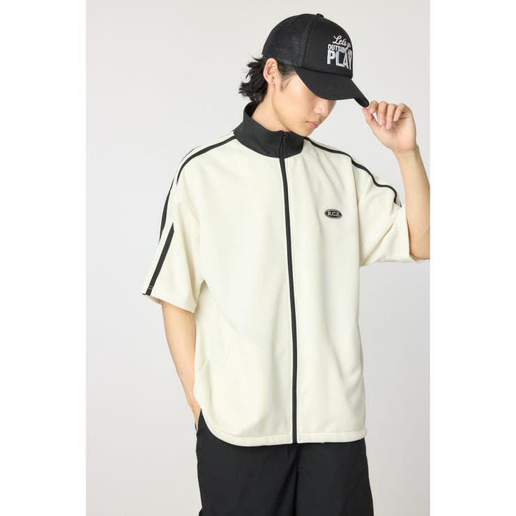 ハーフスリーブトラックジャケット | RODEO CROWNS WIDE BOWL | 詳細画像2 