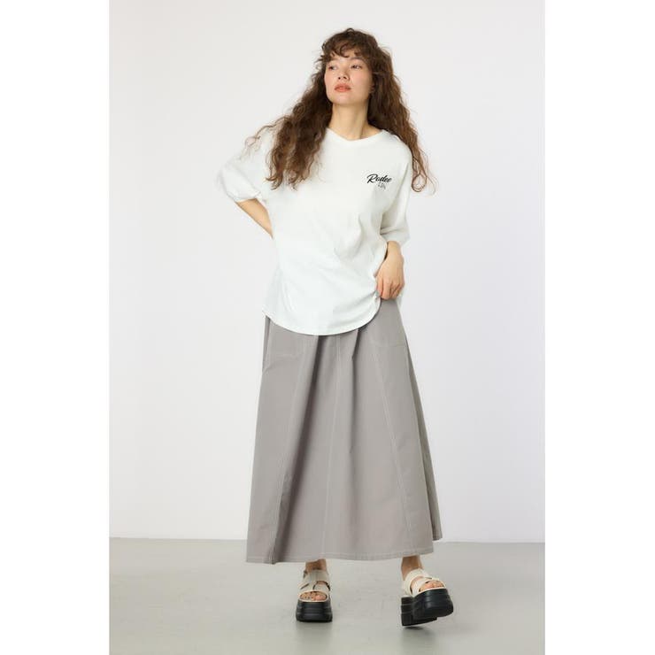 ストレッチステッチフレアスカート | RODEO CROWNS WIDE BOWL | 詳細画像27 