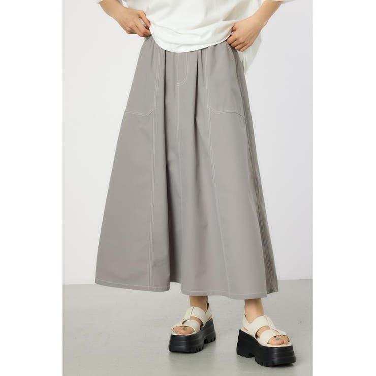 ストレッチステッチフレアスカート | RODEO CROWNS WIDE BOWL | 詳細画像23 