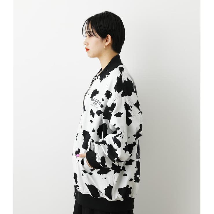 オーバーサイズ ブルゾン | RODEO CROWNS WIDE BOWL | 詳細画像3