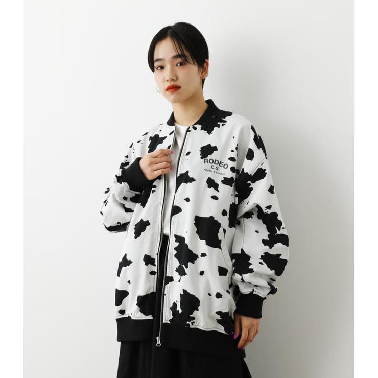 柄WHT5 | オーバーサイズ ブルゾン | RODEO CROWNS WIDE BOWL