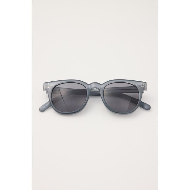 L/BLU1 | CLEAR FLAME SUNGLASSES | RODEO CROWNS WIDE BOWL