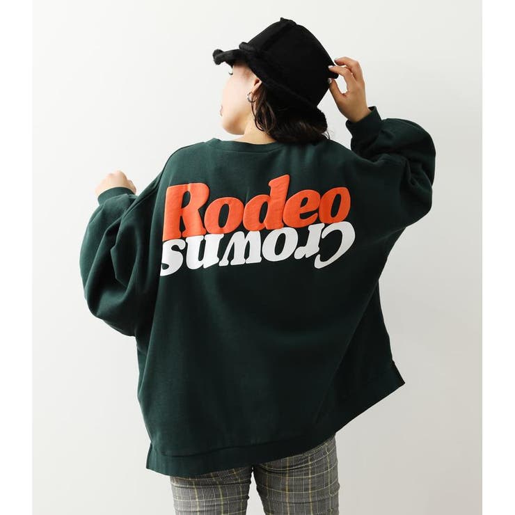 ポコロゴスウェット[品番：BJLW0018071]｜RODEO CROWNS WIDE BOWL