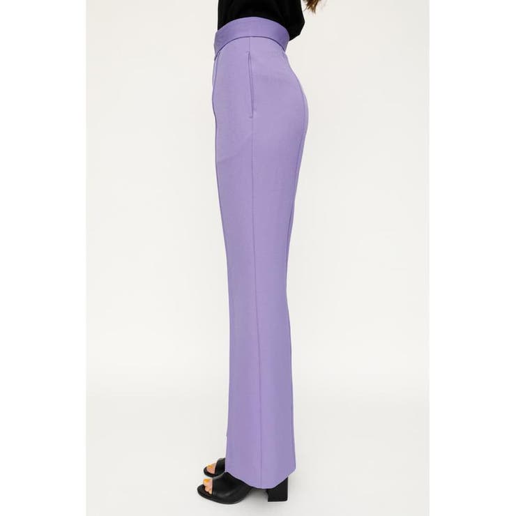 PIN TUCK SIDE SLIT パンツ[品番：BJLW0020974]｜SLY OUTLET