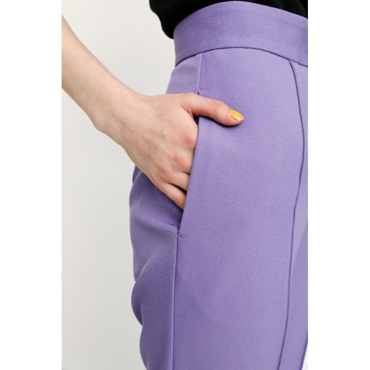 PIN TUCK SIDE SLIT パンツ[品番：BJLW0020974]｜SLY OUTLET