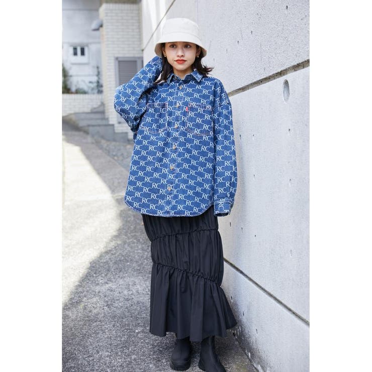 （WEB限定）MG LOGO DENIM JACKET | RODEO CROWNS WIDE BOWL | 詳細画像3 