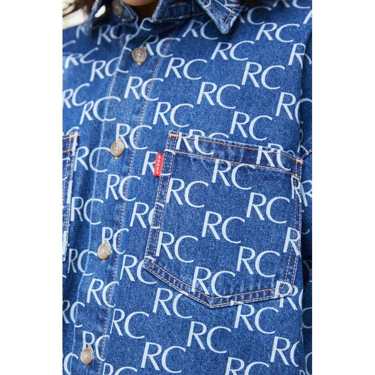 （WEB限定）MG LOGO DENIM JACKET | RODEO CROWNS WIDE BOWL | 詳細画像5 