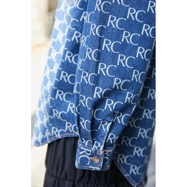 （WEB限定）MG LOGO DENIM JACKET | RODEO CROWNS WIDE BOWL | 詳細画像6 