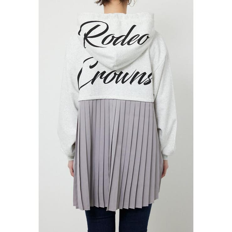 バックプリーツロゴパーカー | RODEO CROWNS WIDE BOWL | 詳細画像24 