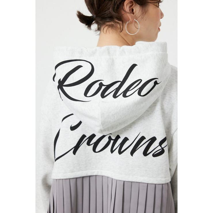 バックプリーツロゴパーカー | RODEO CROWNS WIDE BOWL | 詳細画像26 