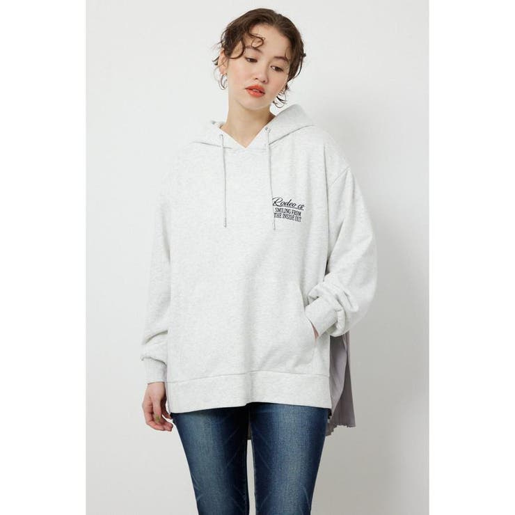 バックプリーツロゴパーカー | RODEO CROWNS WIDE BOWL | 詳細画像16 